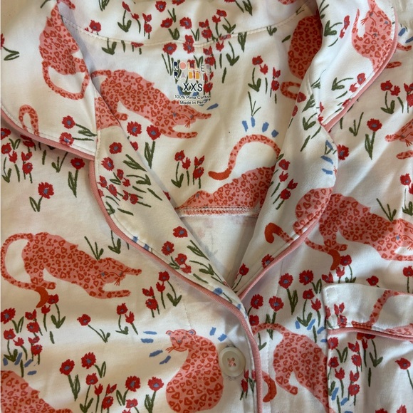 Roller Rabbit Leopard Nightgown - Picture 2 of 5